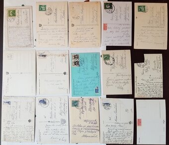 staré pohledy měst - 7