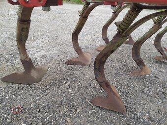 Kypřič do vinohradu - 11 odpružených radliček, nastavitelný - 7