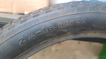 Blatník Pionýr pařezl, Originál pneu nová - 7