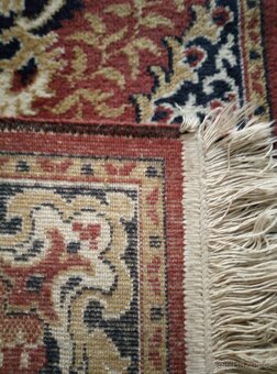 Perský vlněný koberec,ložnicová sada 3 kusy - 7