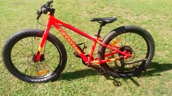 Kolo CANNONDALE 24,páčkové 1x10,rám 12" - 7