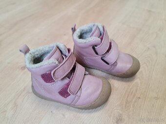 Podzimní a zimní dětské značkové boty, 4páry - 7