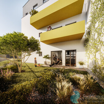 Penthouse byt A-4A, 4+kk, terasa, balkon - 7