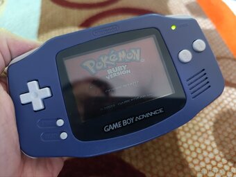 Nintendo Gameboy Advance + Hry - 7