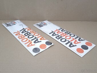 Retro Alobal 0,34x8m - Nepoužitý - ČSSR - 7