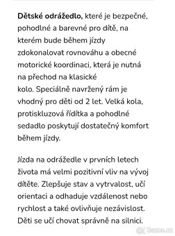 Dětské odrážedlo Sportrike - 7