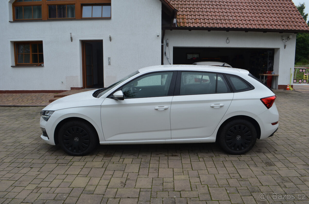 PRODÁM ŠKODA SCALA 1.0TSI 85KW 2020 TOP STAV - 8