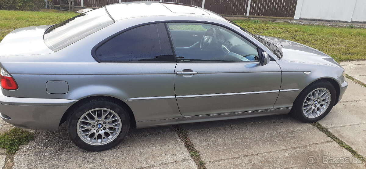 BMW 318Ci e46 coupe facelift, rok 2005, nájezd 155 tísíc k - 8