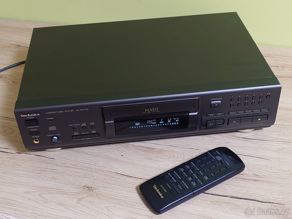 Technics SL-PS 770 A + d.o.+ manual - 8