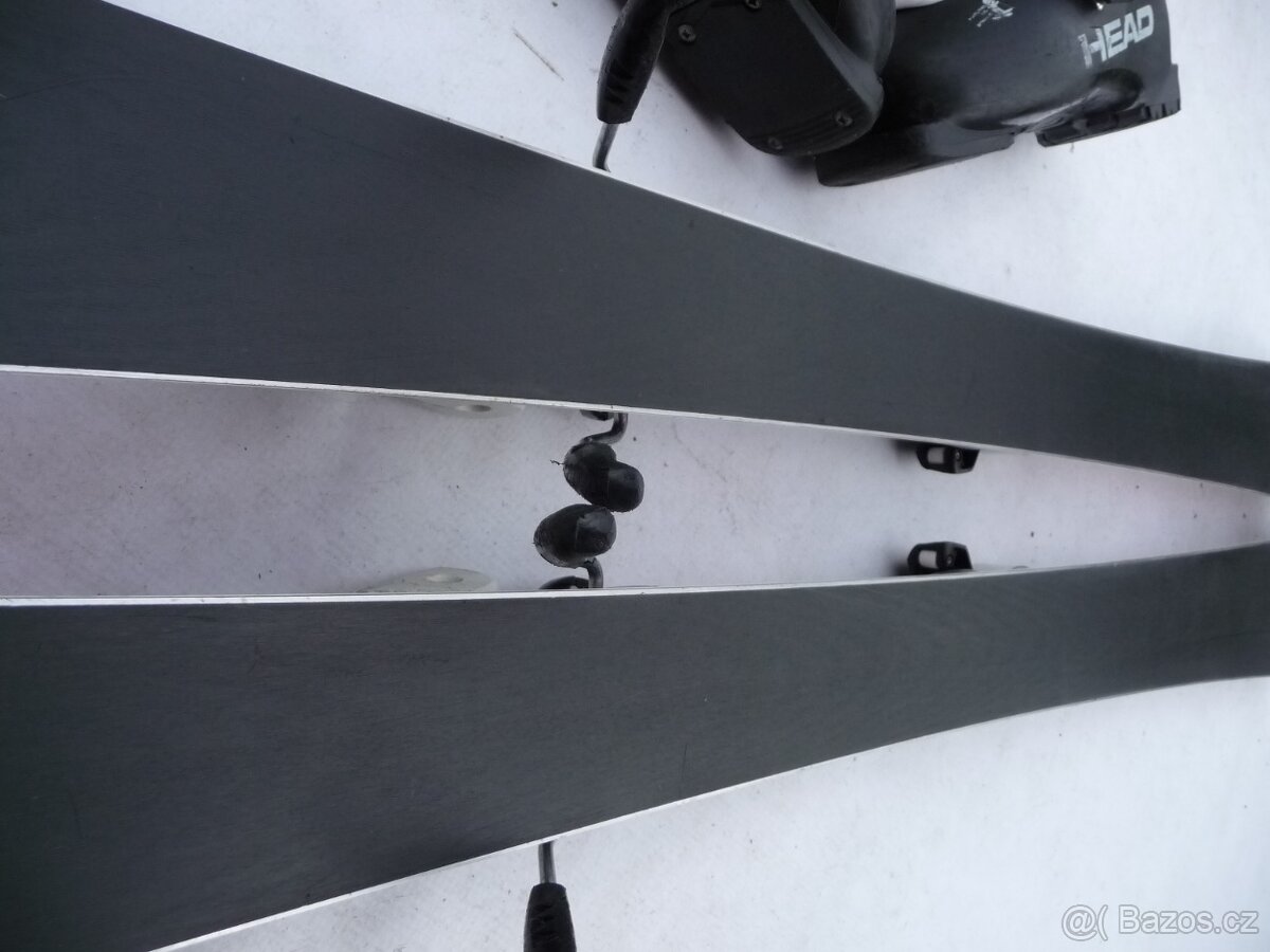 292. Lyže STOCKLI - 120 cm + boty HEAD 35 eu - set - 8