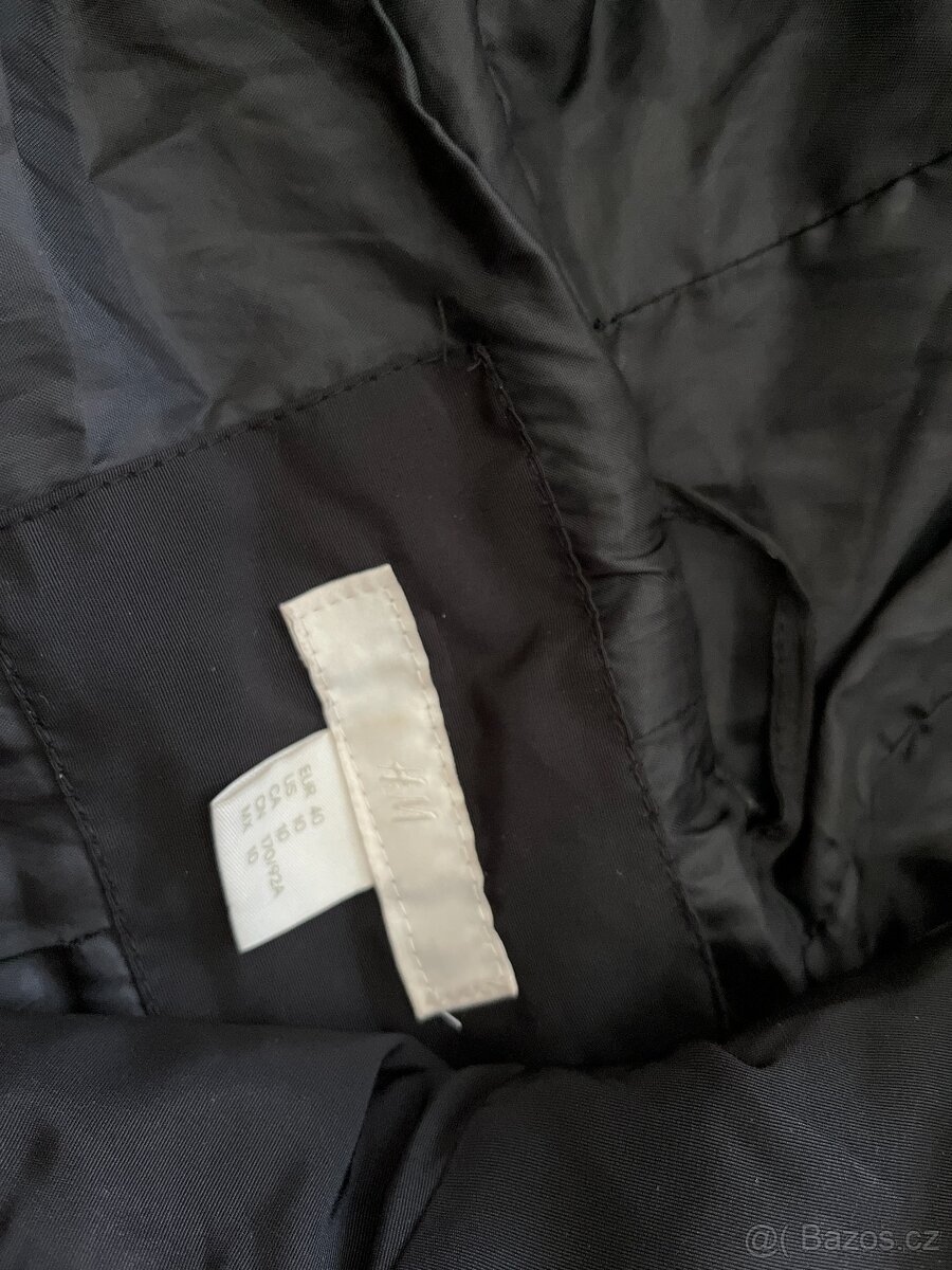 Zimní prošívaná bunda H&M vel 40 - 8
