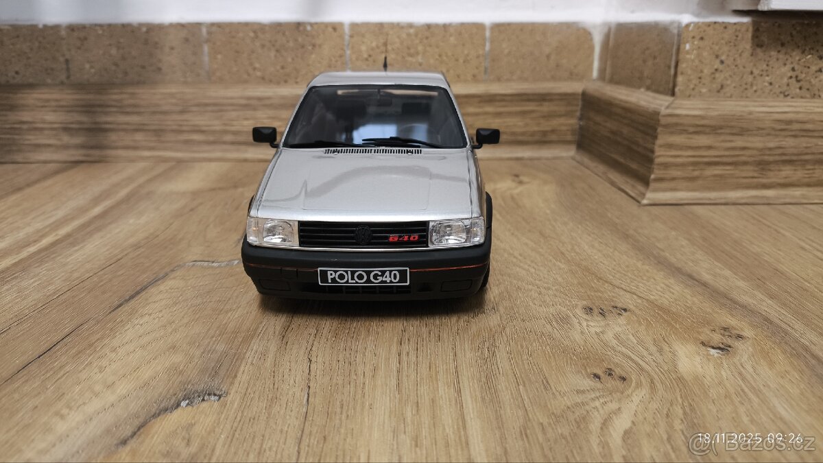 Model Volkswagen Polo G40 1:18 Otto Mobile - 8