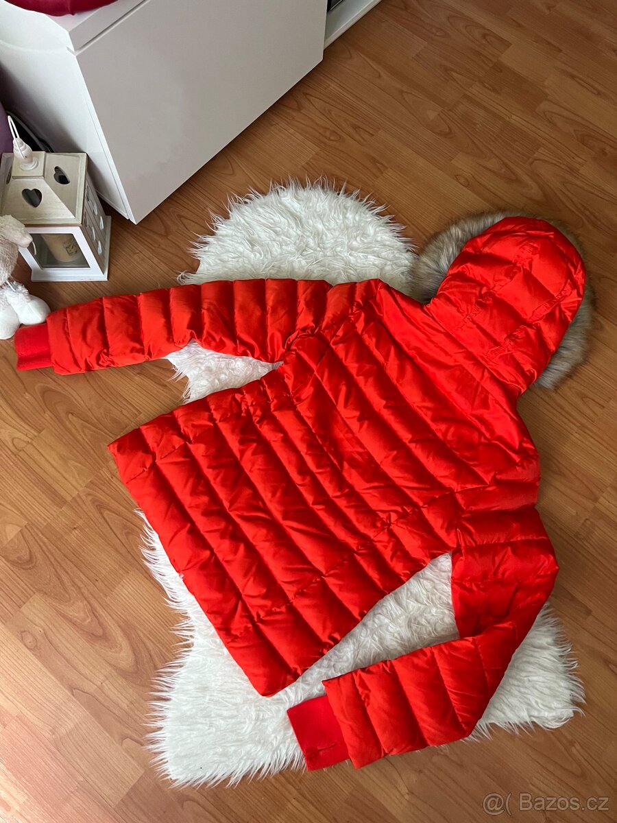 CALVIN KLEIN NOVÁ ZIMNÍ BUNDA VEL.M - 8