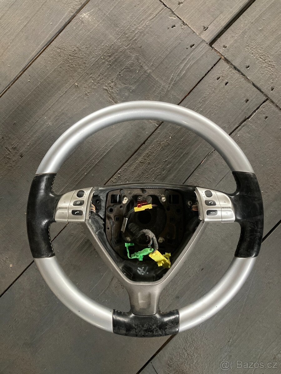 Porsche 911 997 přední sedačky, tapecírunky, volant - 8