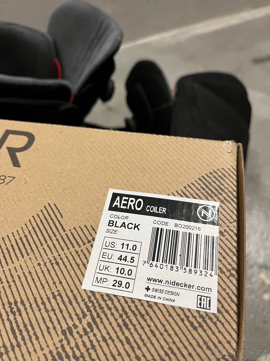 SNB boty Nidecker AERO COILER vel. 10 (44,5) - 8