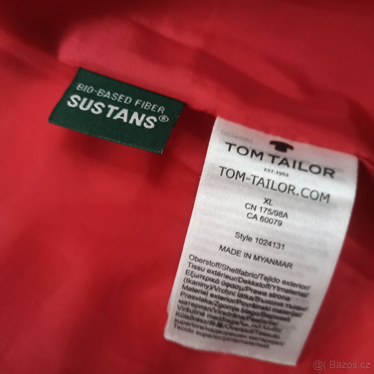 dámská prošívaná bunda L - XL Tom Tailor TOP STAV - 8