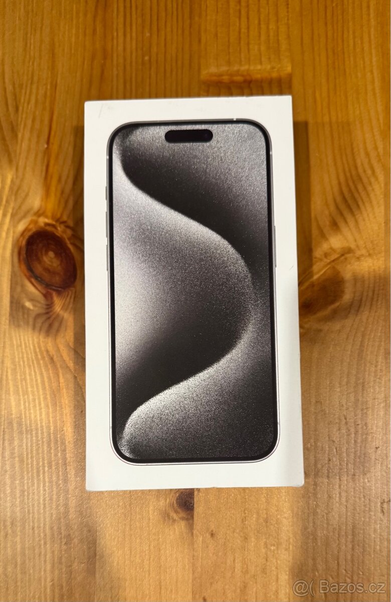 Prodám Apple IPhone 15 Pro 128 GB White - 8