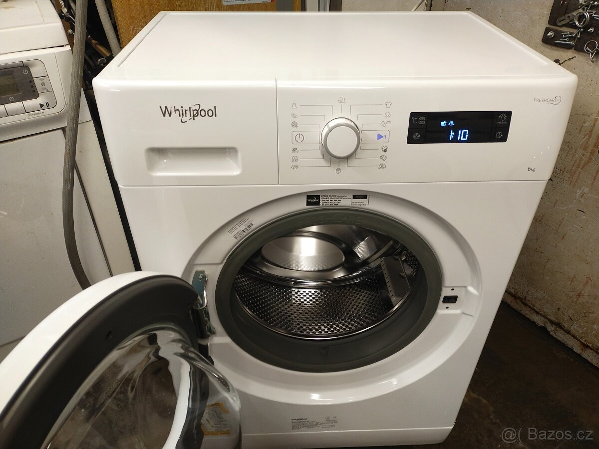 Prodám plně funkční dig. pračku zn. WHIRLPOOL-6KG--DOVEZU-- - 8
