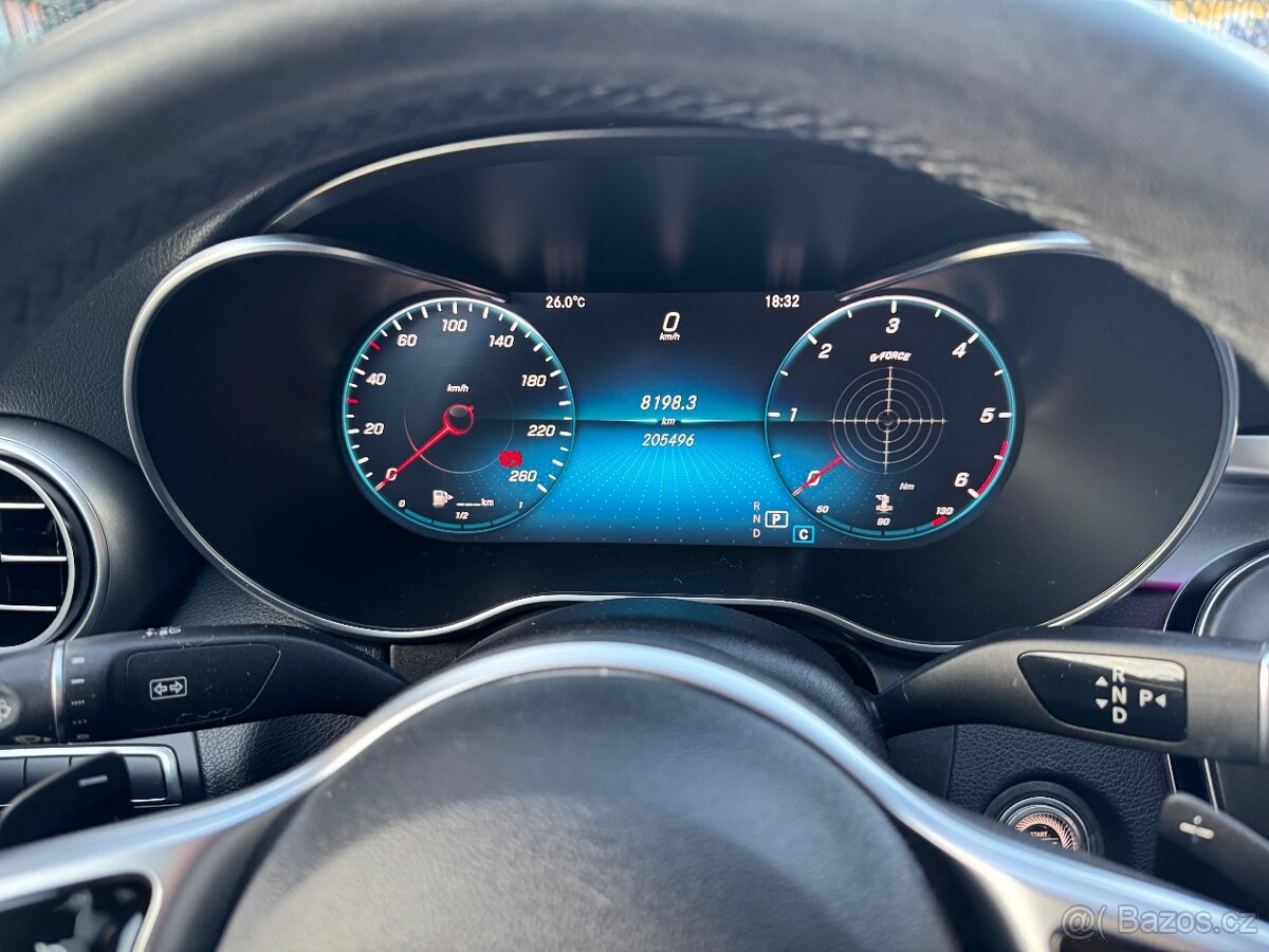 Mercedes-Benz C 220d Avantgarde 4Matic CZ koupeno I.majitel - 8