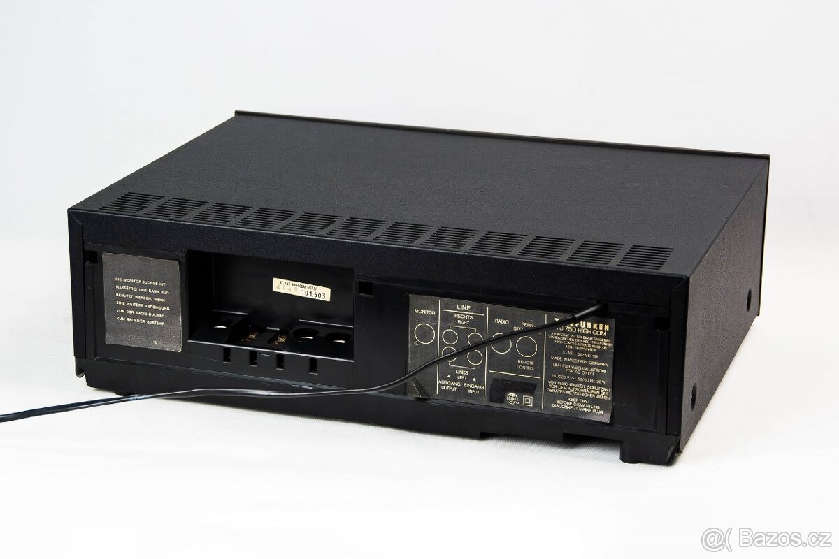 TELEFUNKEN TC-750 / nejvyšší model - 8