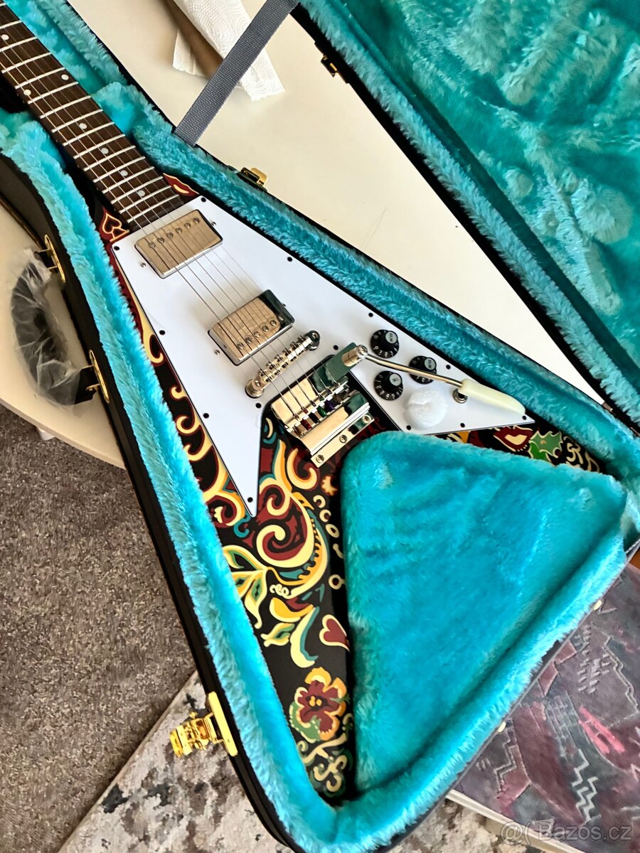 Epiphone /gibson. Jimmy hendrix - 8