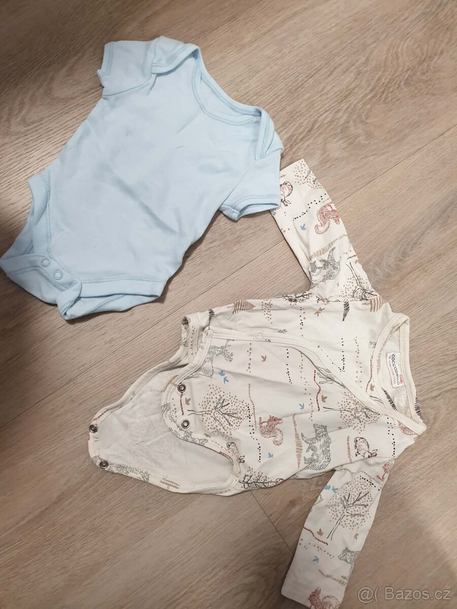 Dětské oblečení 50-68 - 8