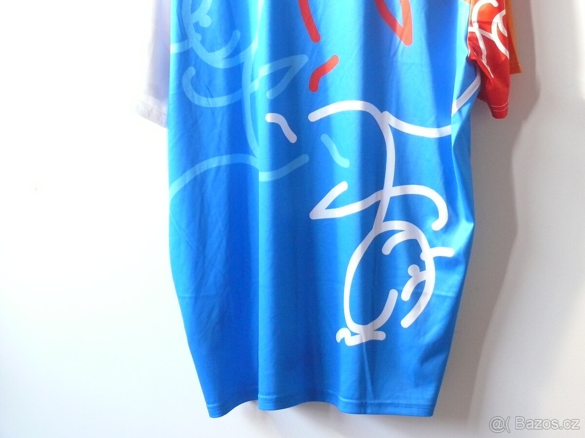 Tričko olympiáda XXL·Nový s visačkou·Alpine PRO - 8
