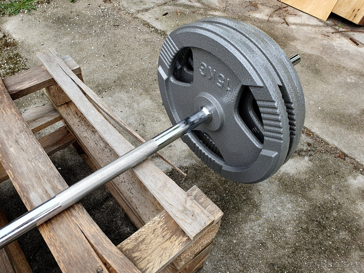 BENCH činka 100kg za 5690,- - 8