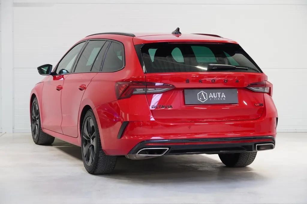 Škoda Octavia, RS,DSG,ACC,CANTON,ČR,1.MAJ,DPH - 8
