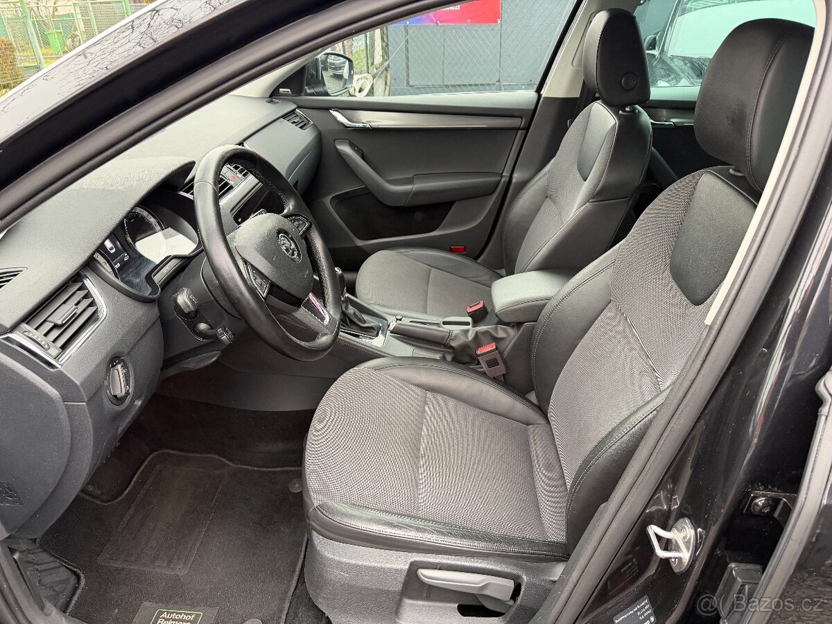 Škoda Octavia 2,0 TDi DSG Style LED, ACC, Navi - 8