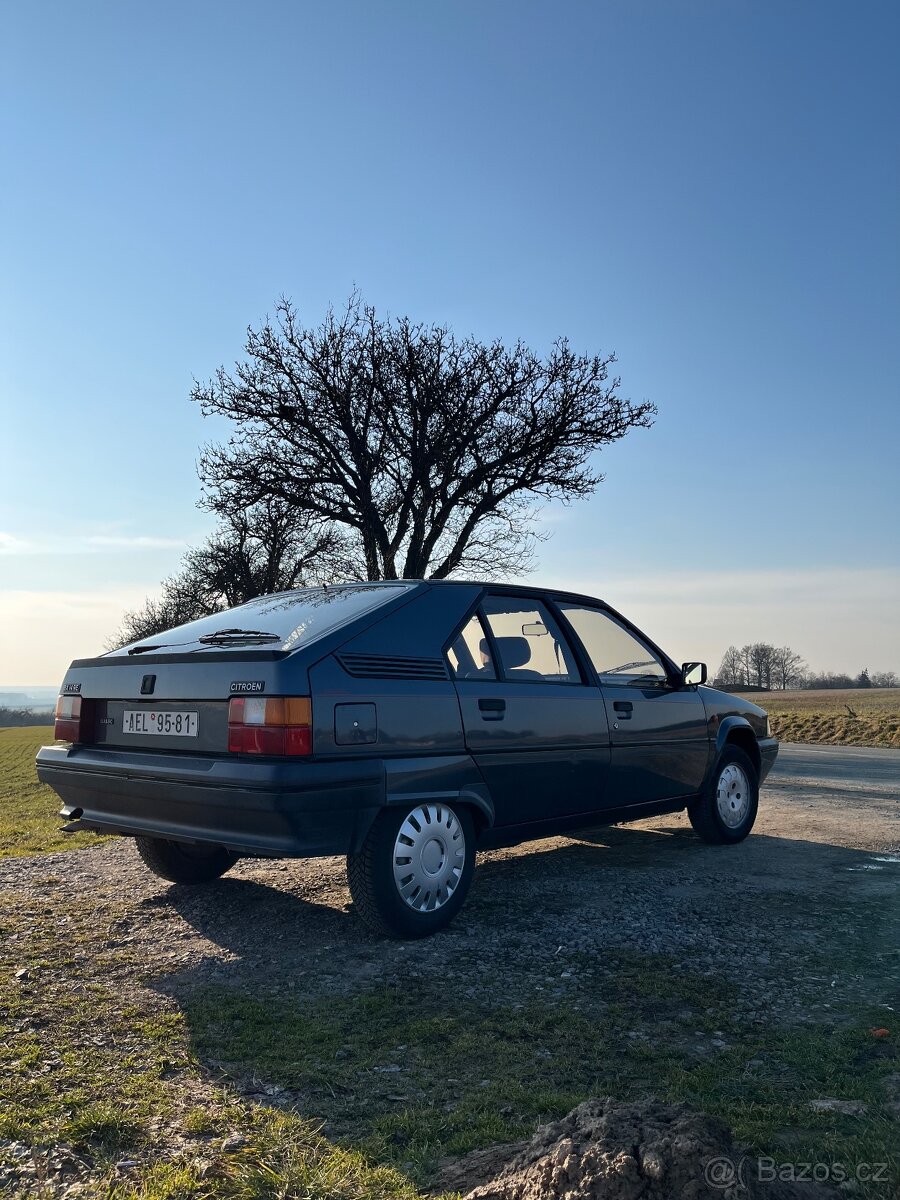 Citroen BX 14 RE - 8