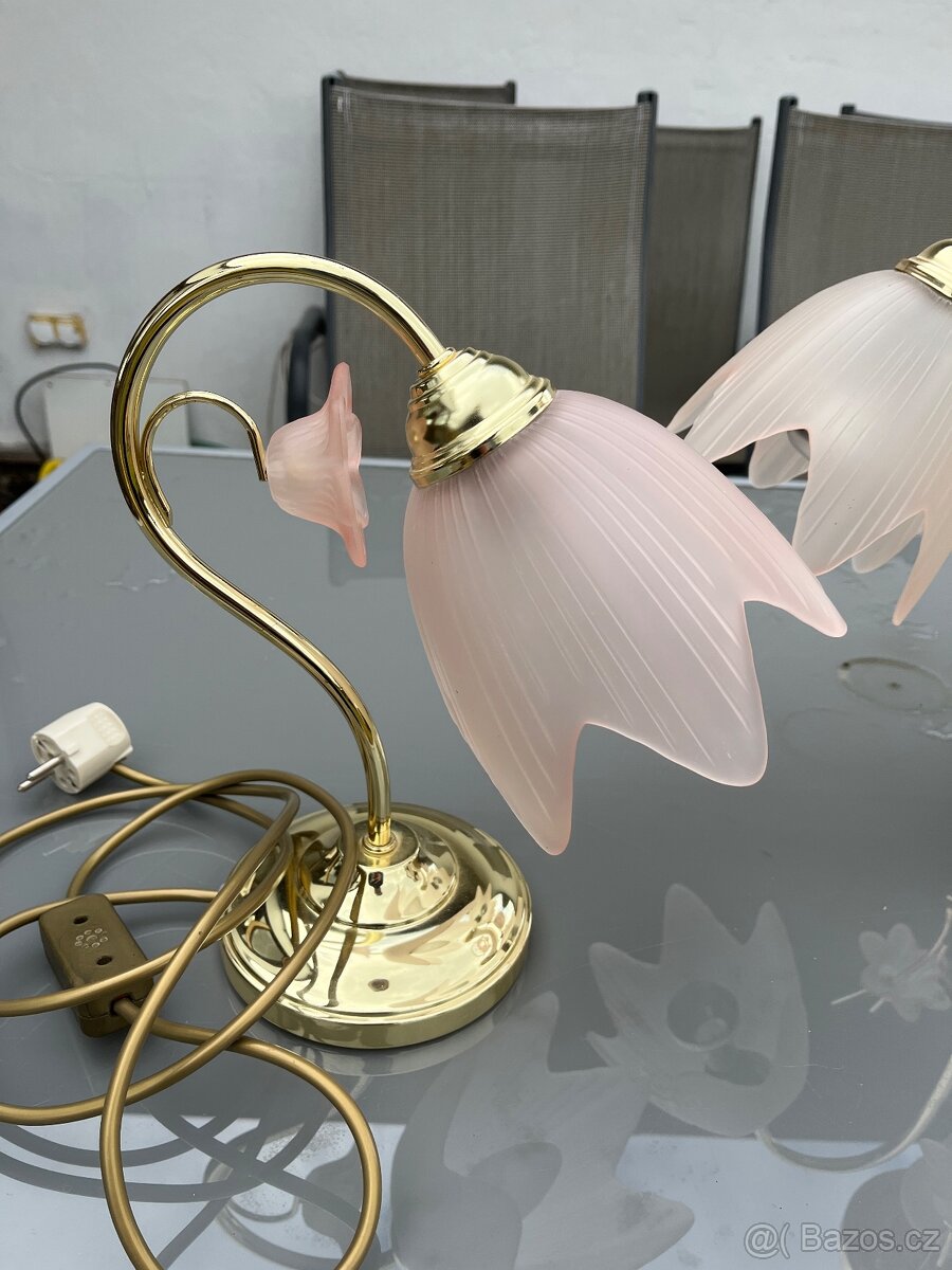 Lustr se 2 lampičkami - 8