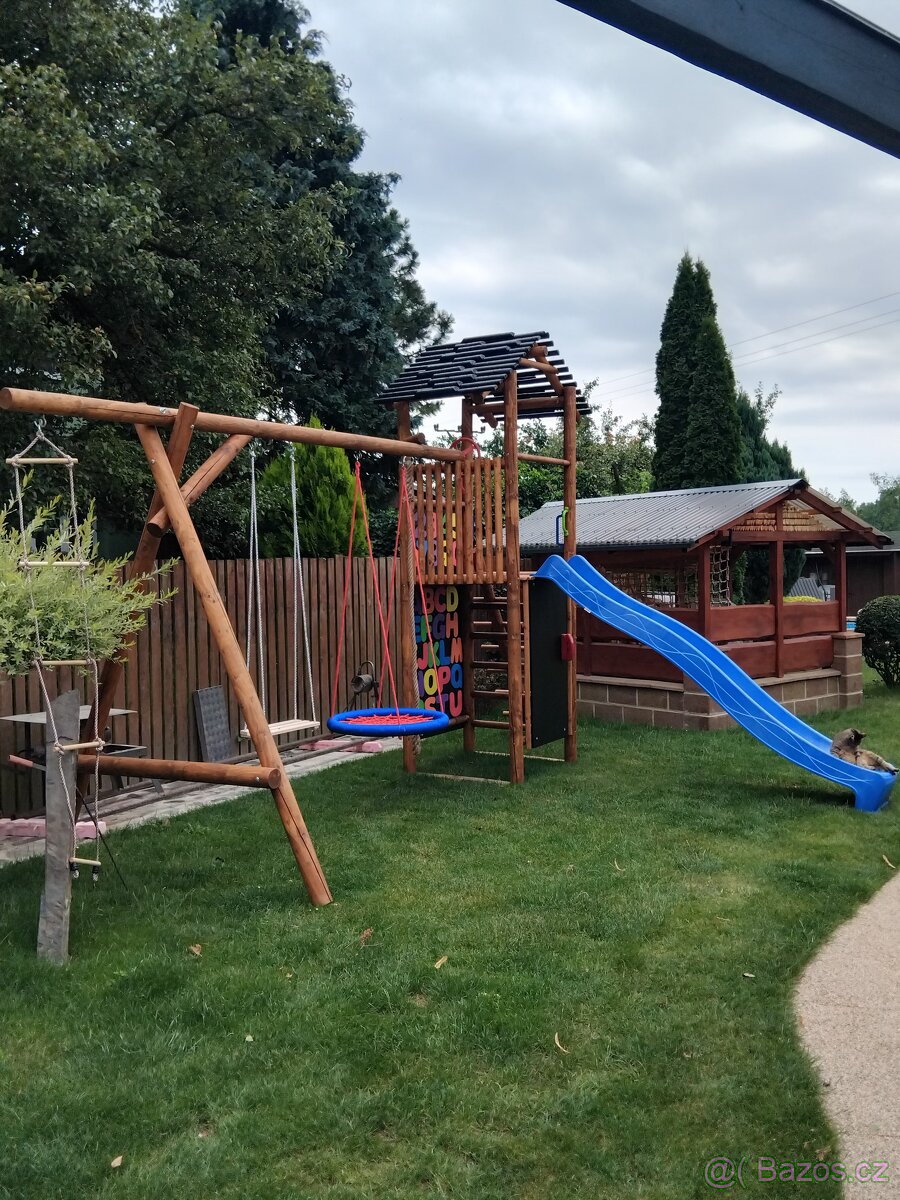 Detske hriste vez skluzavka - 8