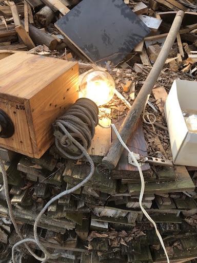 Keramické objímky a výbojky TESLA, předřadnik,tlumivka - 8