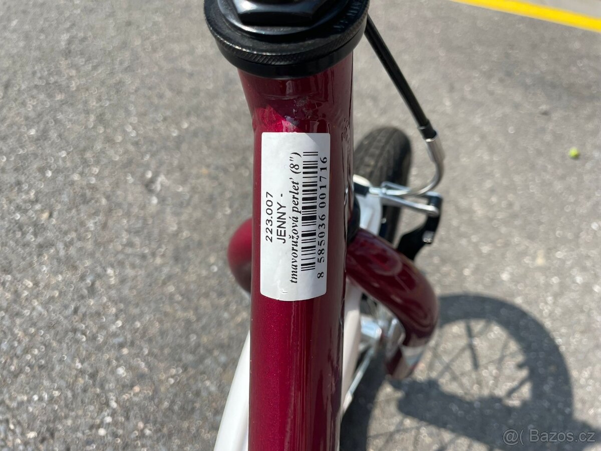 dětské dívčí kolo ctm 16" s přídavnými kolečky - 8
