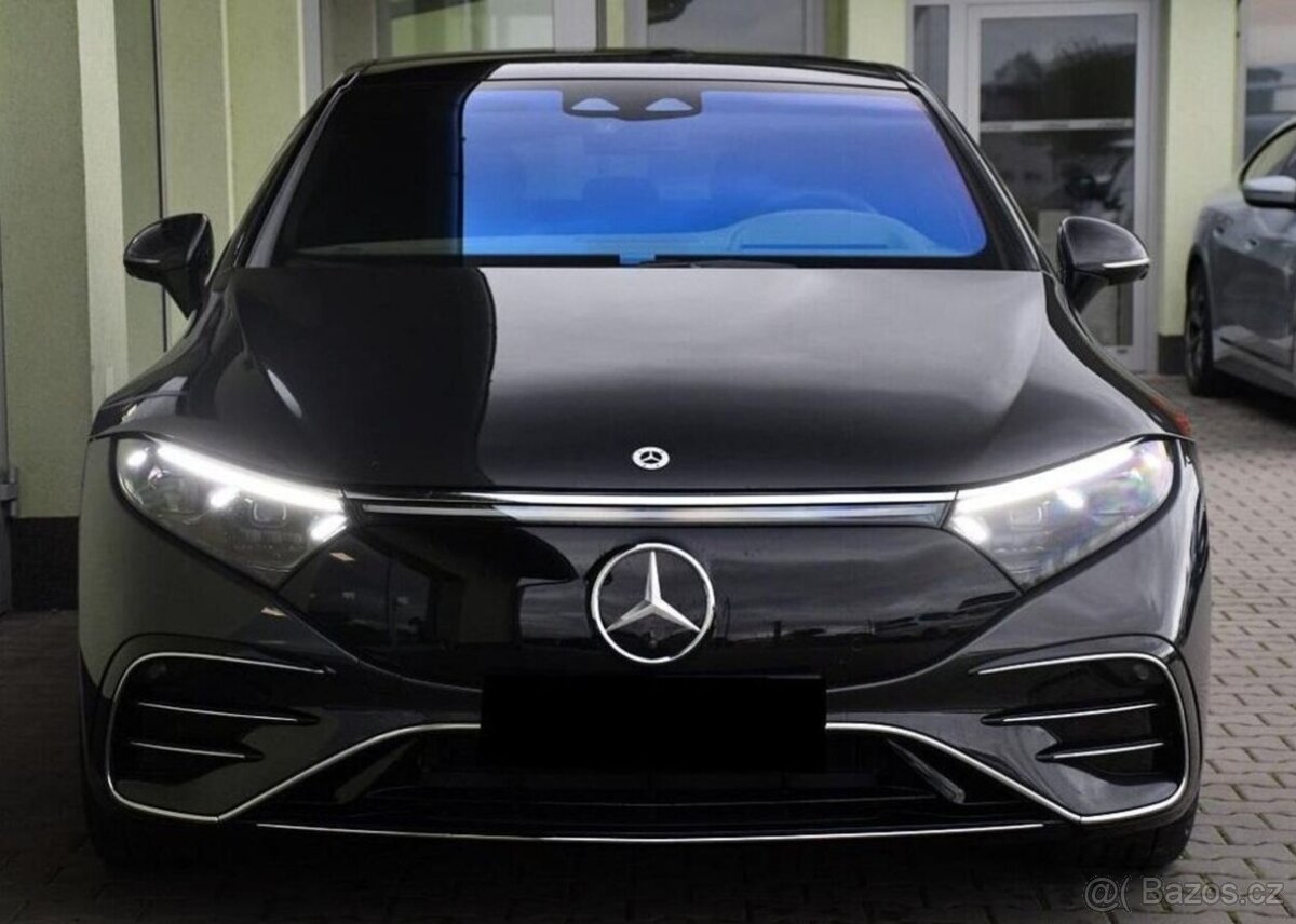 Mercedes-Benz EQS 580 4M AMG HYPERSCREEN 99%SoH - 8