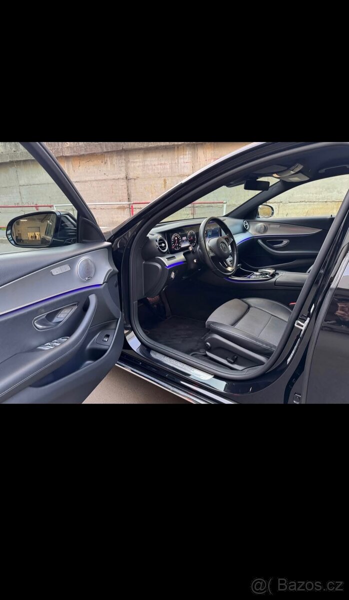 Mercedes Benz trída E, E220d 143kw, rok 2016 - 8