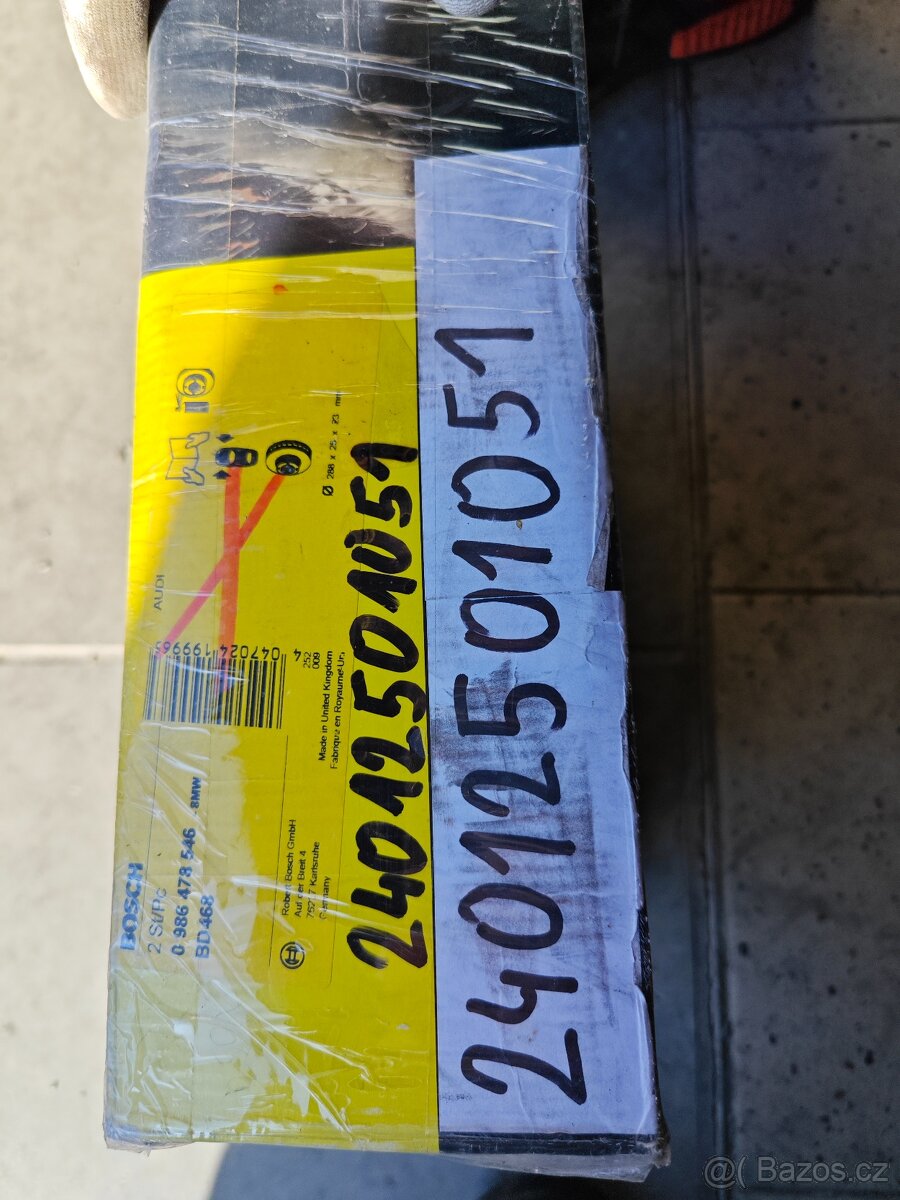 Brzdové kotouče - 8