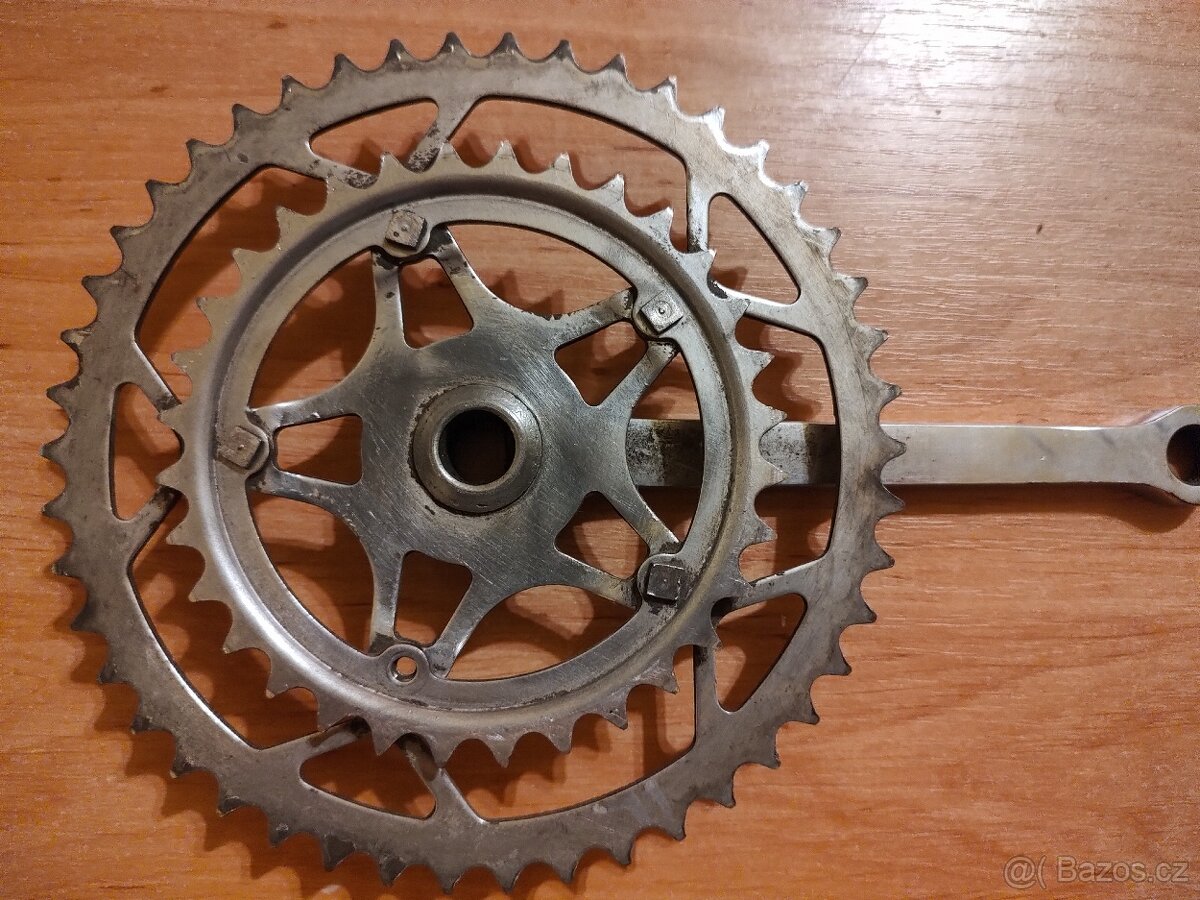 Převodník +levá klika na kola Favorit, Eska,Liberta,Velamos - 8