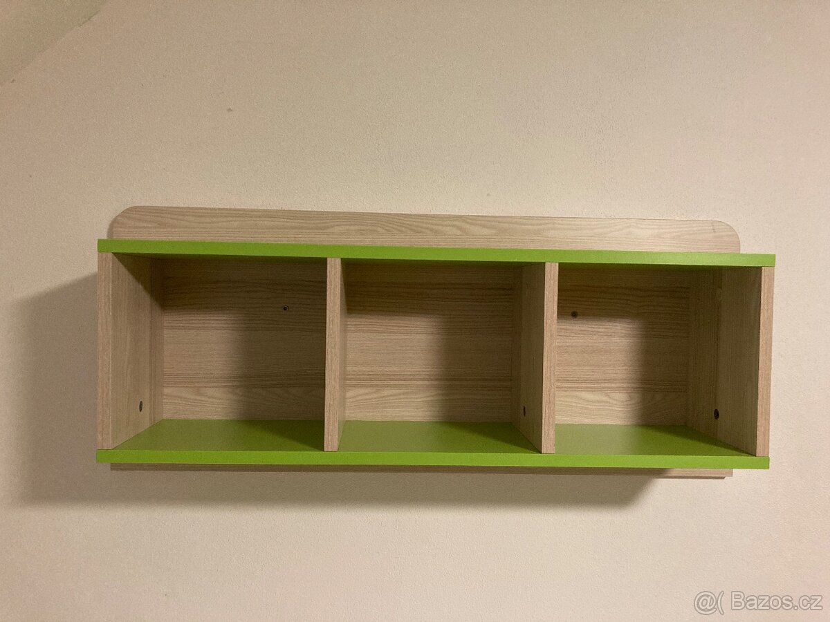 Nábytek pro dětský pokoj LENA - skříň, stůl, postel - 8