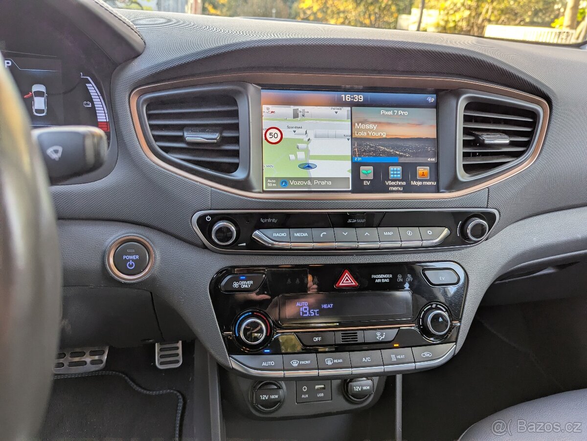 Hyundai IONIQ Electric EV PERMIUM – 27 000 km – TČ/ACC - 8