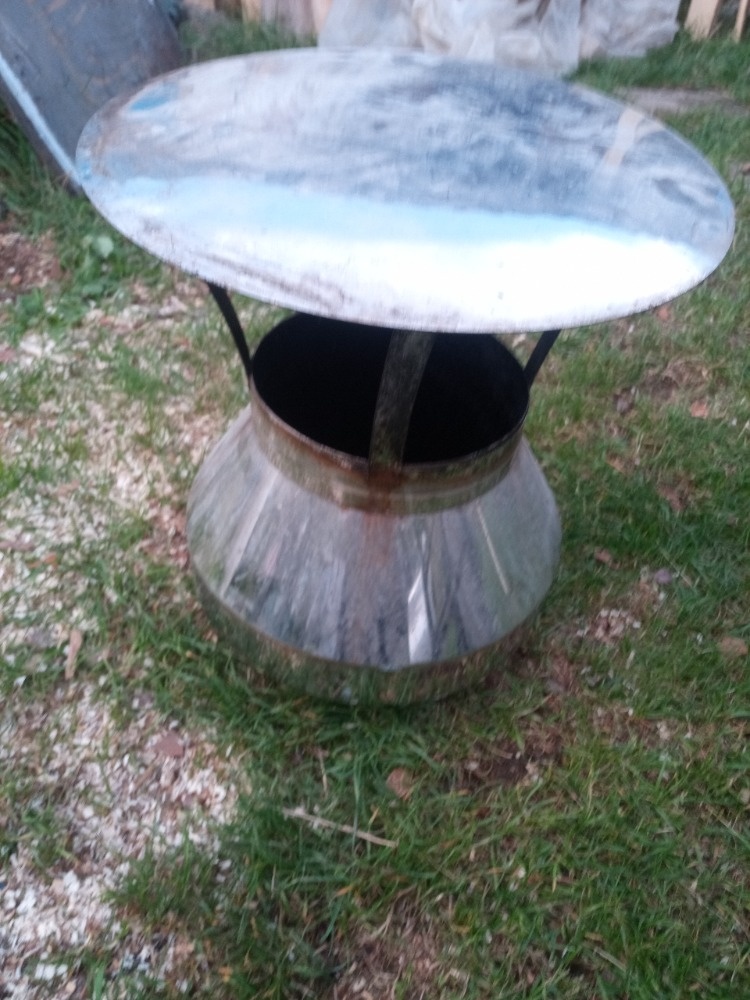 Nerezový komín komínová spona spony nerez - více kusů levně - 8