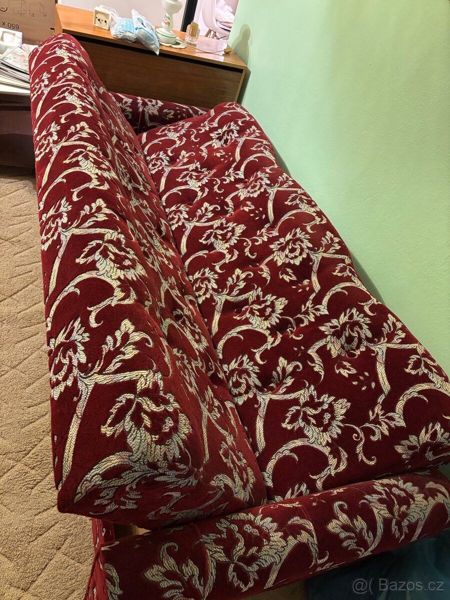 Sedací souprava(křesla, taburety) - 8