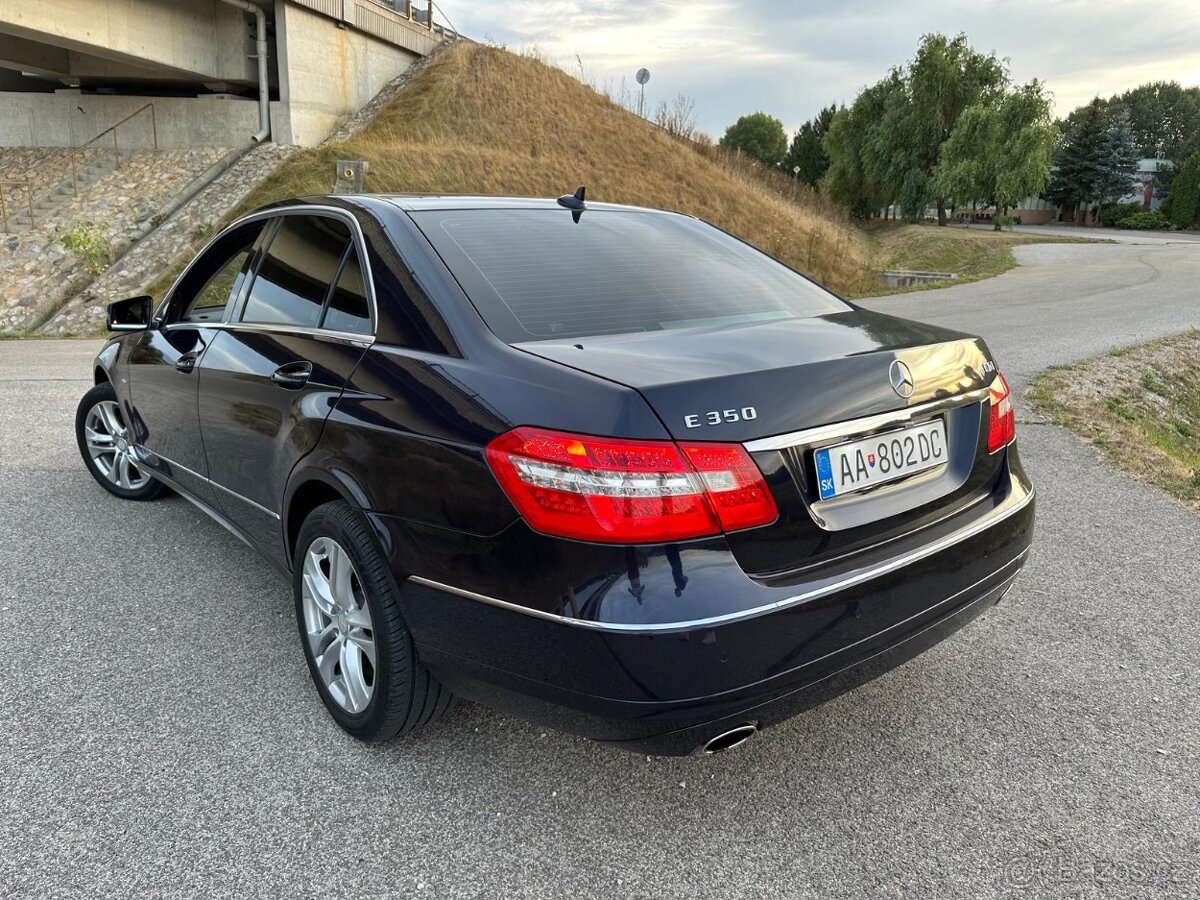 Mercedes Benz E 350 cdi w212 - 8