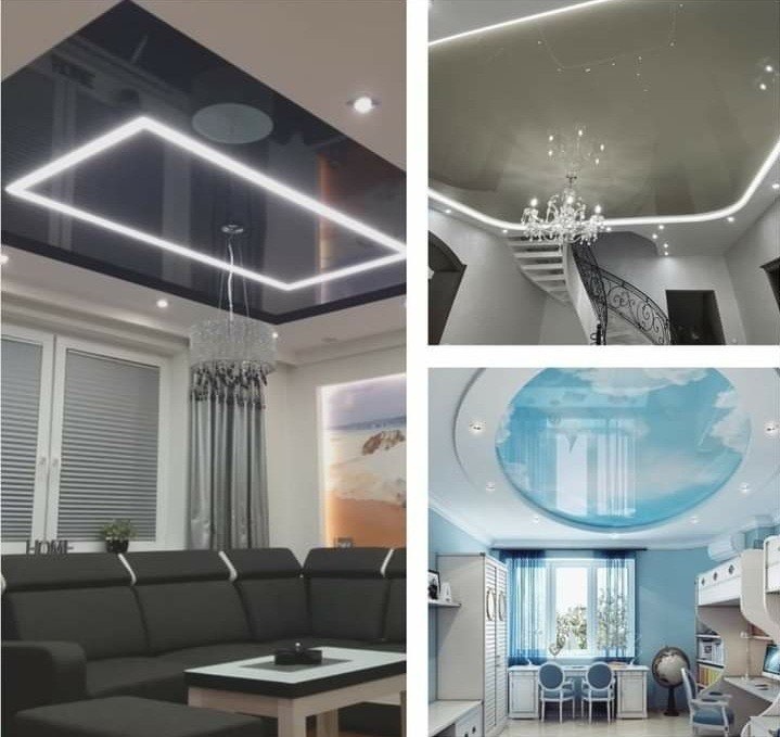 Napinane stropu, rekonstrukce koupelny, ine zednické práce - 8