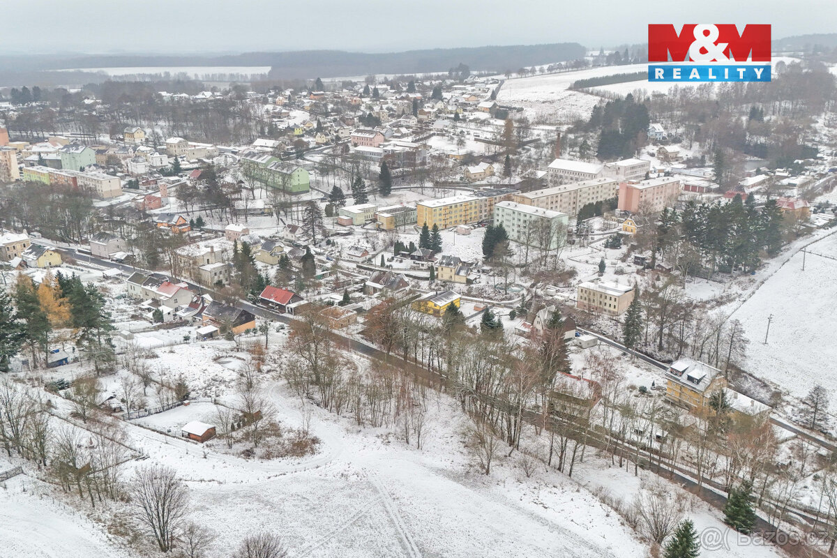 Prodej pozemku k bydlení, 1374 m², Luby, ul. Masarykova - 8