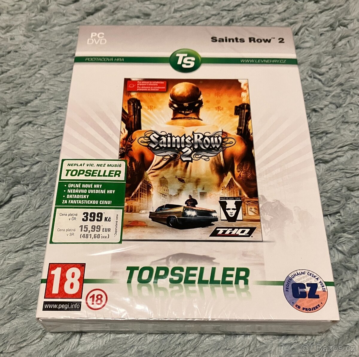 Nové, zabalené PC hry z kolekce klasiky, cena od jednoho kus - 8