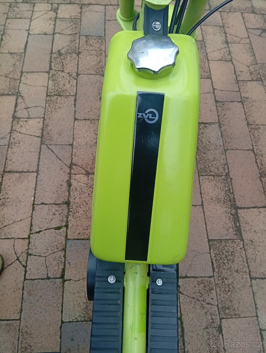 Prodám Babeta 210 zelené barvy (4) - 8