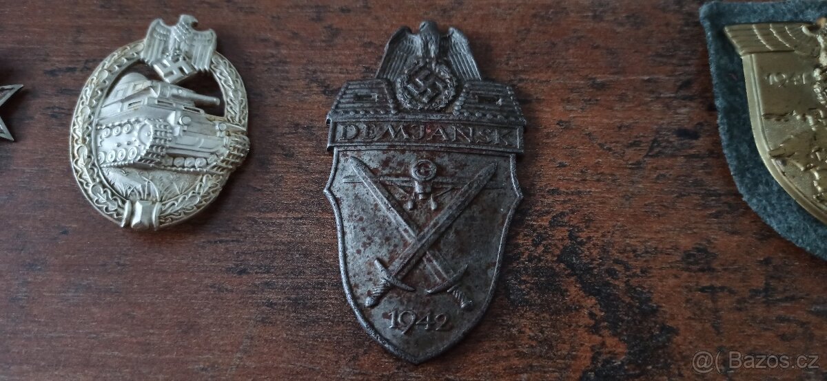 Vzácné medaile, vyznamenání Německo. - 8
