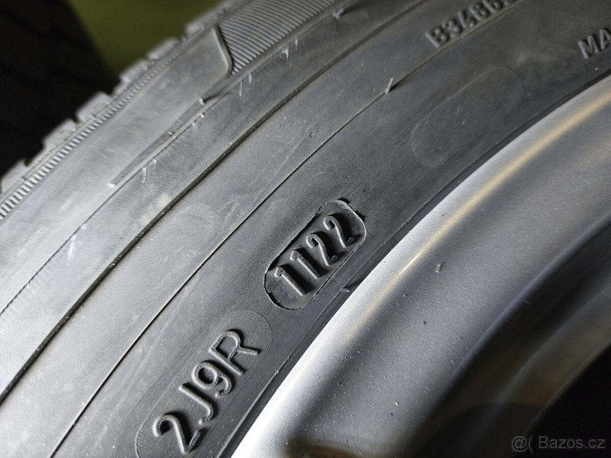 Kompletní hliníková kola 16" na Ford Focus IV. zimní - 8